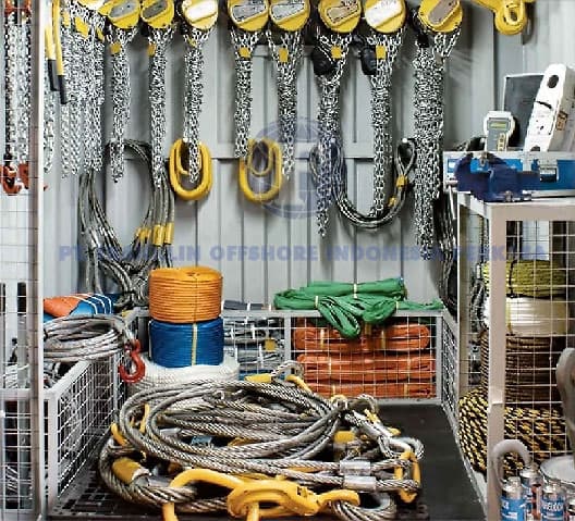 Mobile rigging